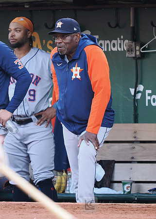 MLB: Houston Astros at Oakland Athletics