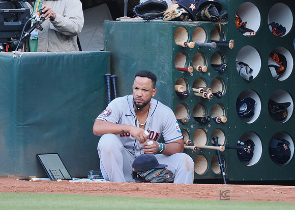 MLB: Houston Astros at Oakland Athletics