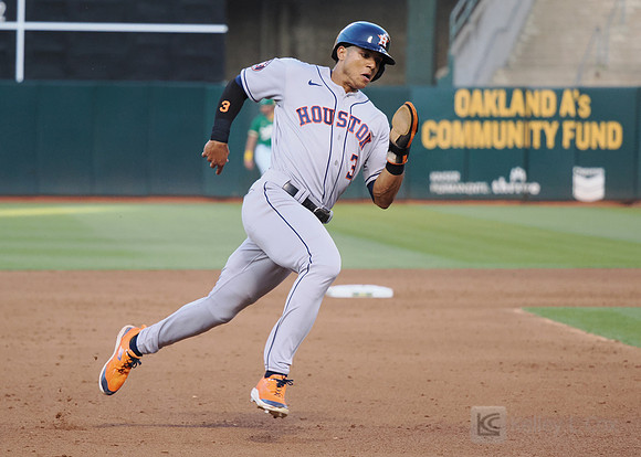 MLB: Houston Astros at Oakland Athletics