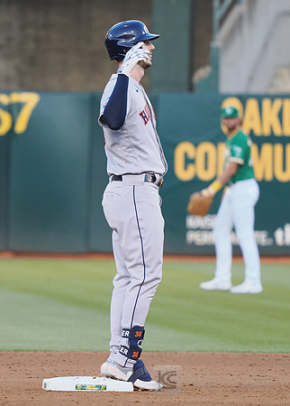 MLB: Houston Astros at Oakland Athletics