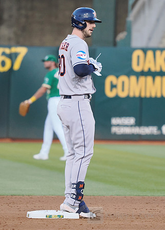 MLB: Houston Astros at Oakland Athletics