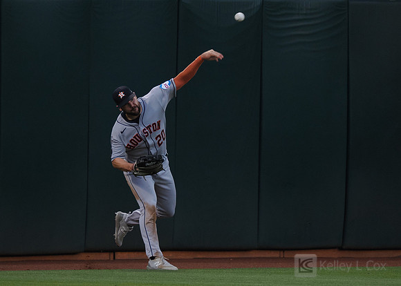 MLB: Houston Astros at Oakland Athletics