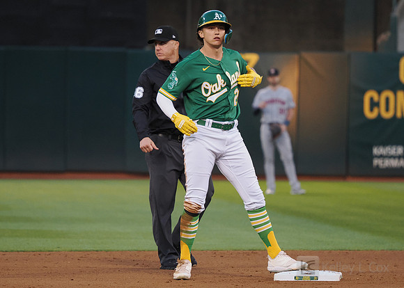 MLB: Houston Astros at Oakland Athletics