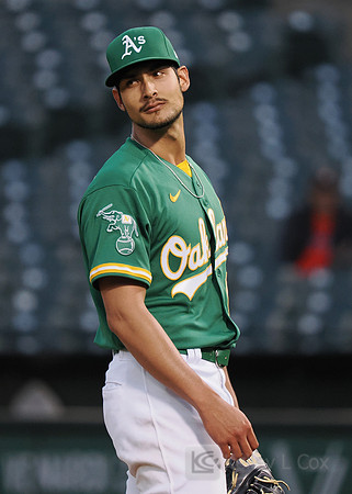MLB: Houston Astros at Oakland Athletics