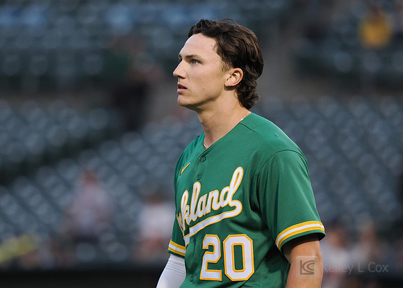 MLB: Houston Astros at Oakland Athletics