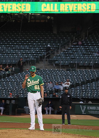 MLB: Houston Astros at Oakland Athletics