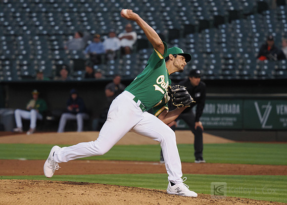 MLB: Houston Astros at Oakland Athletics