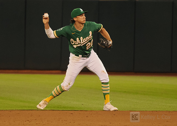 MLB: Houston Astros at Oakland Athletics
