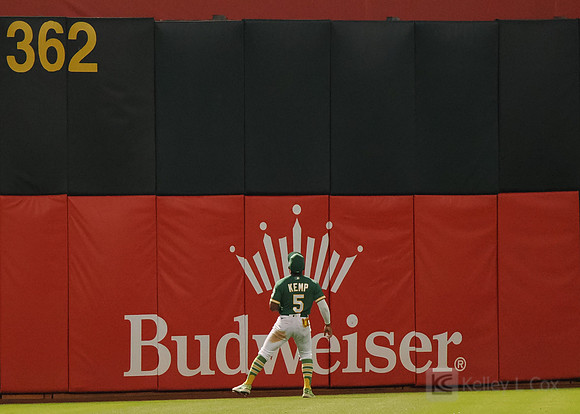 MLB: Houston Astros at Oakland Athletics