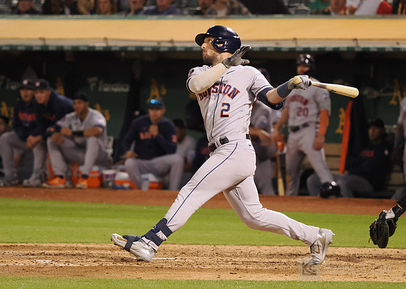 MLB: Houston Astros at Oakland Athletics