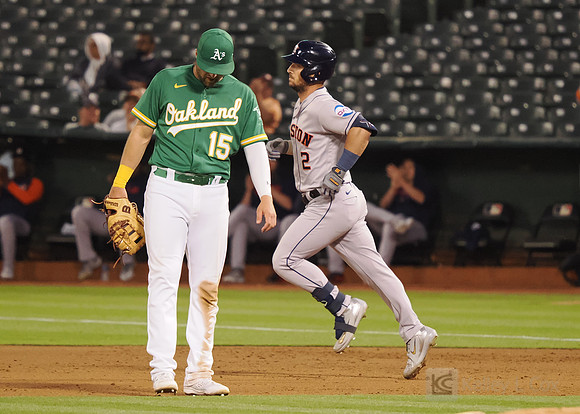 MLB: Houston Astros at Oakland Athletics
