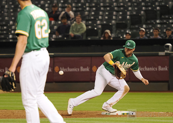 MLB: Houston Astros at Oakland Athletics