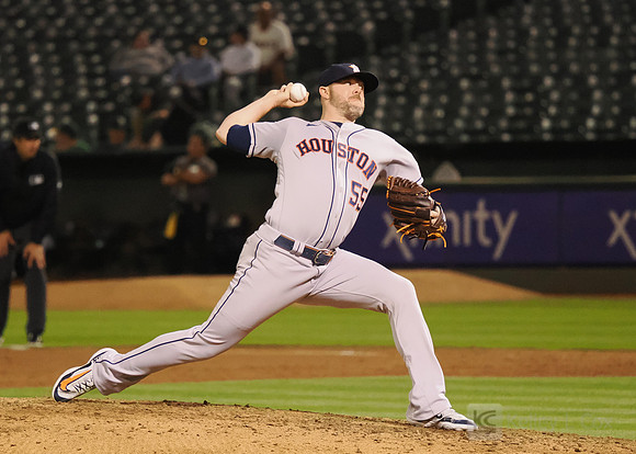 MLB: Houston Astros at Oakland Athletics