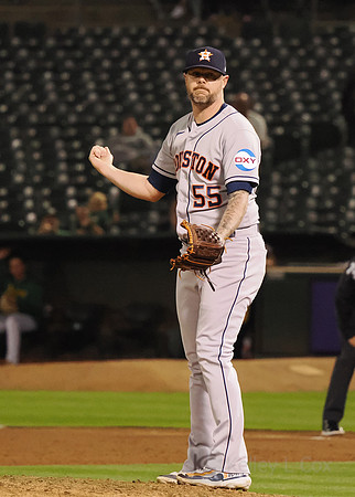 MLB: Houston Astros at Oakland Athletics