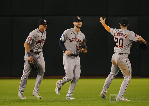 MLB: Houston Astros at Oakland Athletics
