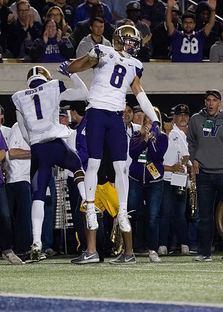 NCAA Football: Washington at California