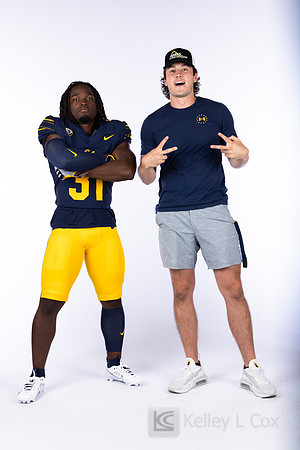 Ashton Stredick (31), Grant Daley (26)