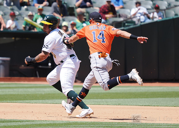MLB: Houston Astros at Oakland Athletics