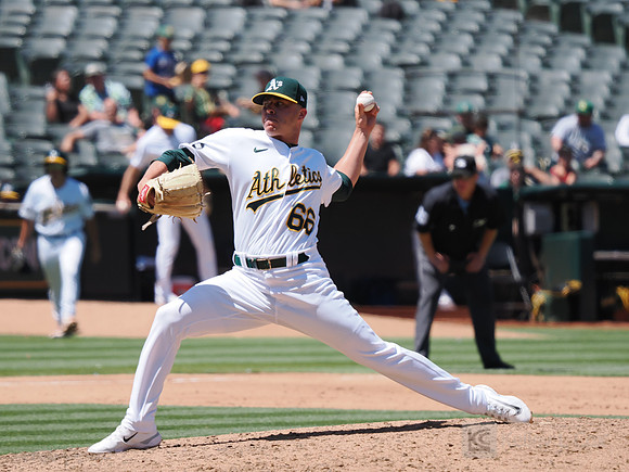 MLB: Houston Astros at Oakland Athletics