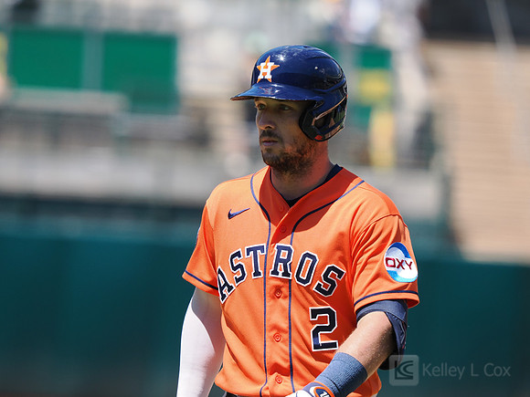 MLB: Houston Astros at Oakland Athletics