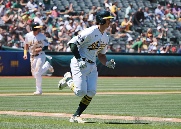 MLB: Houston Astros at Oakland Athletics