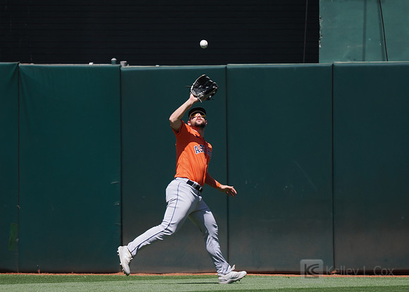 MLB: Houston Astros at Oakland Athletics