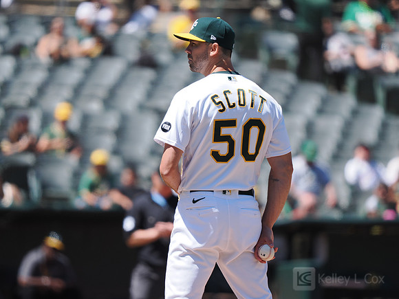 MLB: Houston Astros at Oakland Athletics