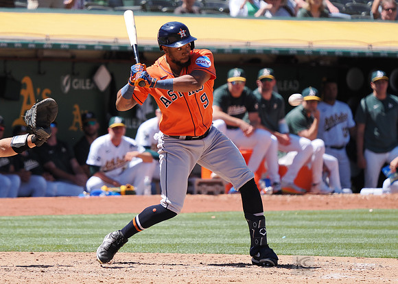 MLB: Houston Astros at Oakland Athletics