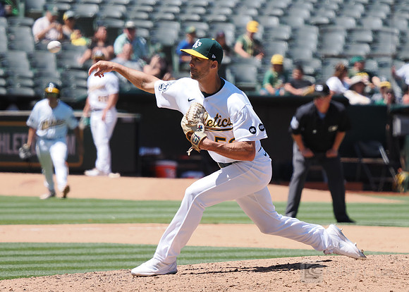 MLB: Houston Astros at Oakland Athletics