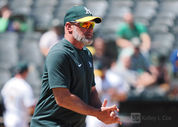 MLB: Houston Astros at Oakland Athletics