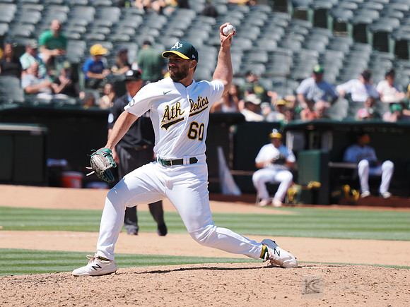 MLB: Houston Astros at Oakland Athletics