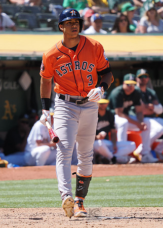 MLB: Houston Astros at Oakland Athletics