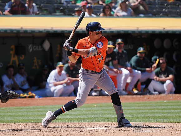 MLB: Houston Astros at Oakland Athletics