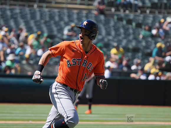 MLB: Houston Astros at Oakland Athletics