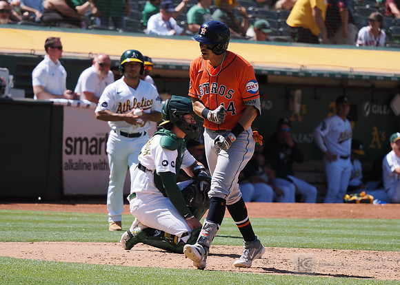 MLB: Houston Astros at Oakland Athletics