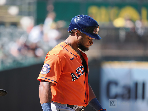 MLB: Houston Astros at Oakland Athletics