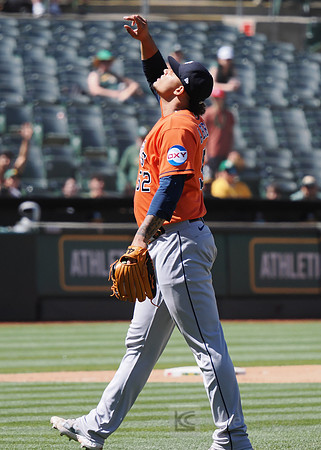 MLB: Houston Astros at Oakland Athletics