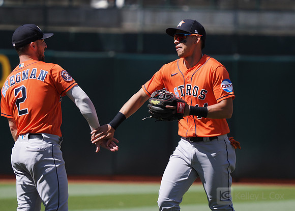 MLB: Houston Astros at Oakland Athletics