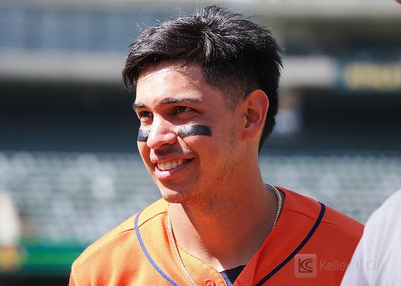 MLB: Houston Astros at Oakland Athletics