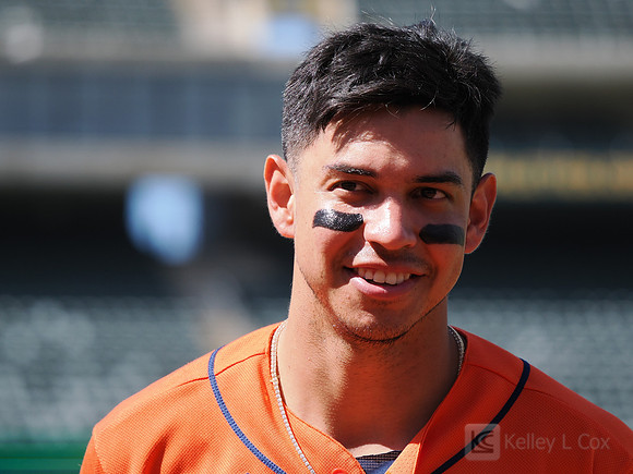 MLB: Houston Astros at Oakland Athletics