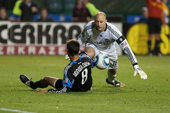 San Jose Earthquakes vs Seattle Sounders