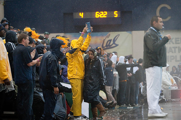 Cal Men's Water Polo vs USC