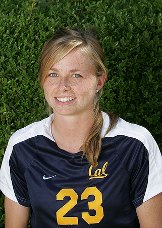 Cal Women's Soccer Head Shots