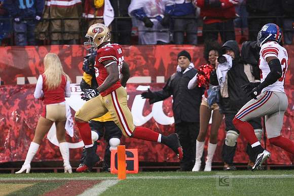 NFL: New York Giants at San Francisco 49ers