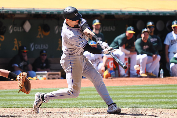 MLB: Colorado Rockies at Oakland Athletics