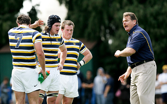 Cal Rugby vs St. Mary's