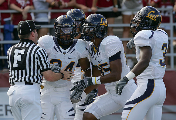Cal Football vs Washington State