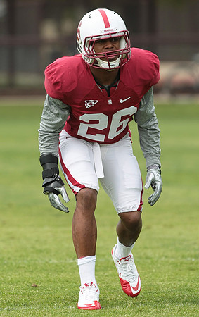 Stanford Football Practice
