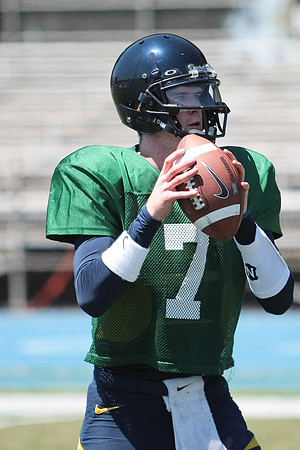 Cal Football Spring Practice