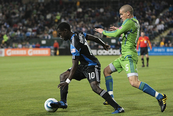 San Jose Earthquakes vs Seattle Sounders